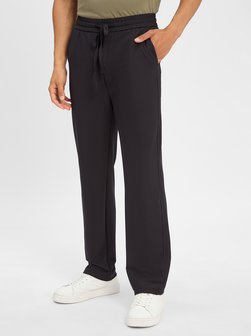 Artikelbild Herren Jogpants von Another Cotton Lab in schwarz uni