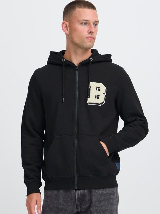 Herren Kapuzenfleecejacke - BHBadel