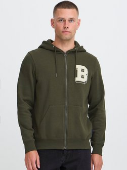 Herren Kapuzenfleecejacke - BHBadel