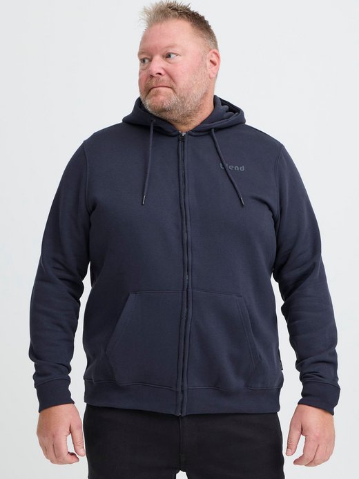 Herren Kapuzenfleecejacke - BHBdownton