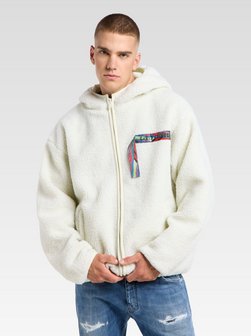 Herren Kapuzenfleecejacke  -  Faietti