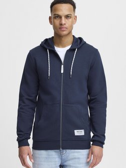 Artikelbild Herren Kapuzenfleecejacke - IDPlayno von Indicode in marine uni