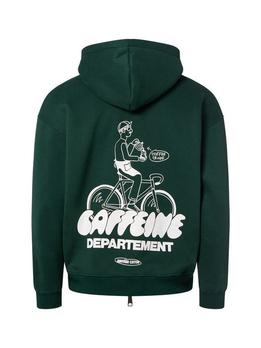 Herren Kapuzenjacke - Caffeine Dept.