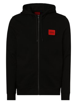 Artikelbild Herren Kapuzenjacke - Daple212 von HUGO in schwarz uni