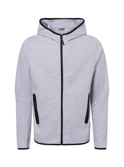 Artikelbild Herren Kapuzenjacke - JCOFusion von Jack & Jones in hellgrau meliert