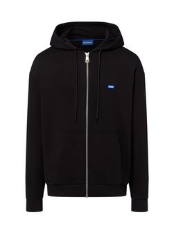 Artikelbild Herren Kapuzenjacke - Nadarasi von HUGO BLUE in schwarz uni