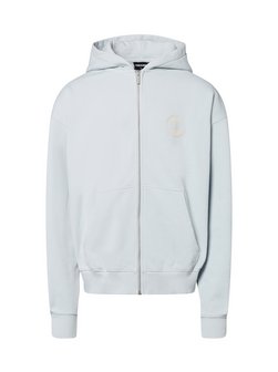 Artikelbild Herren Kapuzenjacke - Nuevo von PEGADOR in hellblau uni