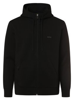 Artikelbild Herren Kapuzenjacke - Saggy von BOSS Green in schwarz uni