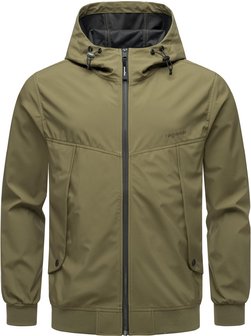 Herren Kapuzenjacke - Tyller Bonded