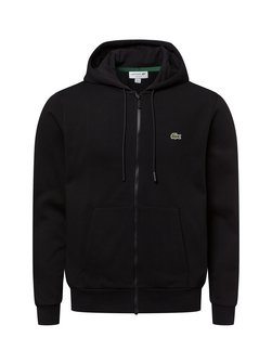 Artikelbild Herren Kapuzenjacke von Lacoste in schwarz uni