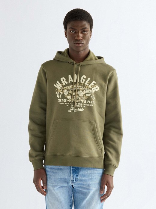 Herren Kapuzenpullover - Americana