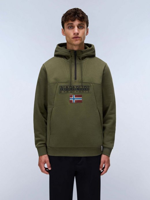 Herren Kapuzenpullover - BURGEE HZH 2.0