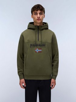 Herren Kapuzenpullover - BURGEE HZH 2.0