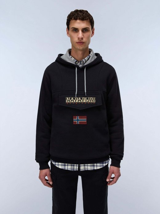 Herren Kapuzenpullover - BURGEE WINT 4