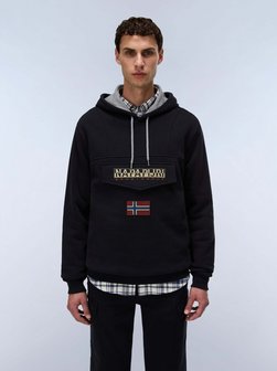 Herren Kapuzenpullover - BURGEE WINT 4