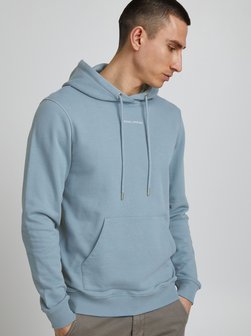Artikelbild Herren Kapuzenpullover - CFSinius von CASUAL FRIDAY in blau uni
