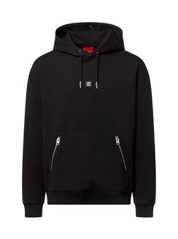 Artikelbild Herren Kapuzenpullover - Dargenhood von HUGO in schwarz uni