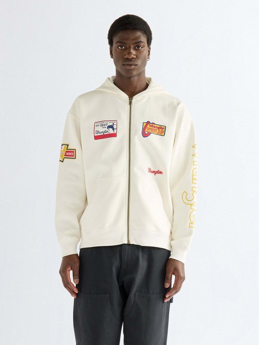 Herren Kapuzenpullover - Graphic Zip