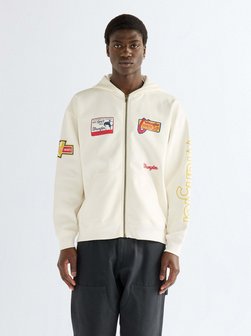Herren Kapuzenpullover - Graphic Zip