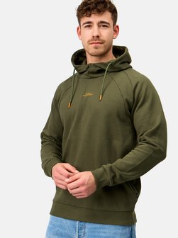 Artikelbild Herren Kapuzenpullover - INVir von Indicode in khaki uni
