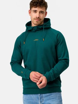 Artikelbild Herren Kapuzenpullover - INVir von Indicode in grün uni
