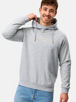 Artikelbild Herren Kapuzenpullover - INVir von Indicode in hellgrau uni
