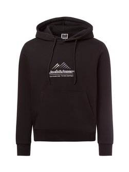 Artikelbild Herren Kapuzenpullover Jcolima von Jack & Jones in schwarz uni