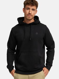 Artikelbild Herren Kapuzenpullover - KSLars Hoodie von Kronstadt in schwarz uni