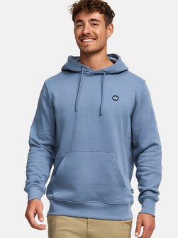 Artikelbild Herren Kapuzenpullover - KSLars Hoodie von Kronstadt in blau uni