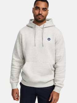 Artikelbild Herren Kapuzenpullover - KSLars Hoodie von Kronstadt in hellgrau uni
