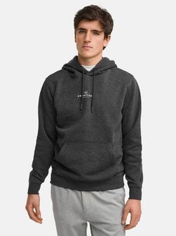 Artikelbild Herren Kapuzenpullover - KSLars Printhoodie von Kronstadt in anthrazit uni