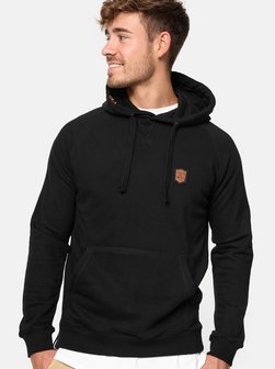 Artikelbild Herren Kapuzenpullover - Litcham von Indicode in schwarz uni