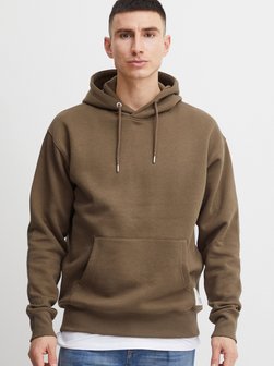 Artikelbild Herren Kapuzenpullover - PRAndro von 11 Project in braun uni