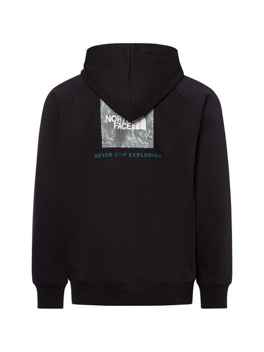 Herren Kapuzenpullover - Raglan Box