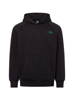 Artikelbild Herren Kapuzenpullover - Raglan Box von The North Face in schwarz uni