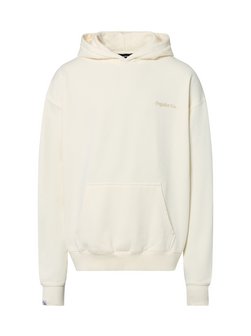 Artikelbild Herren Kapuzenpullover - Sequia von PEGADOR in ecru bedruckt
