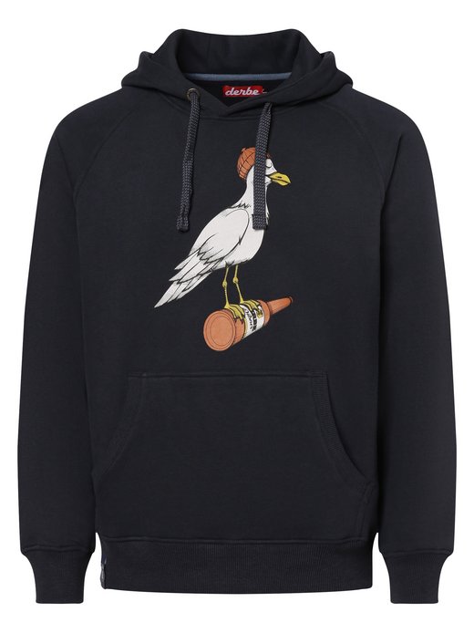 Herren Kapuzenpullover - Sturmmöwe