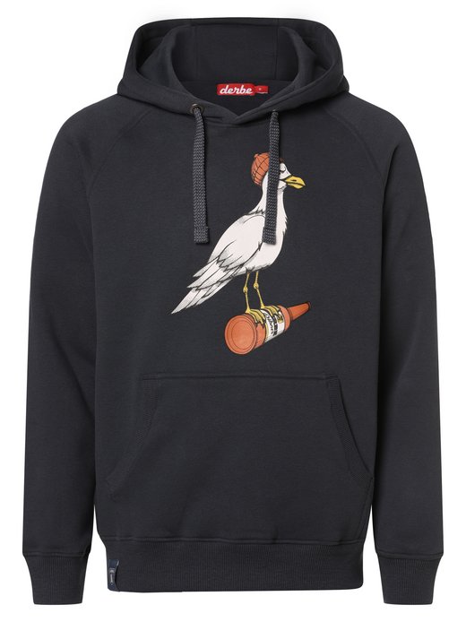 Herren Kapuzenpullover - Sturmmöwe