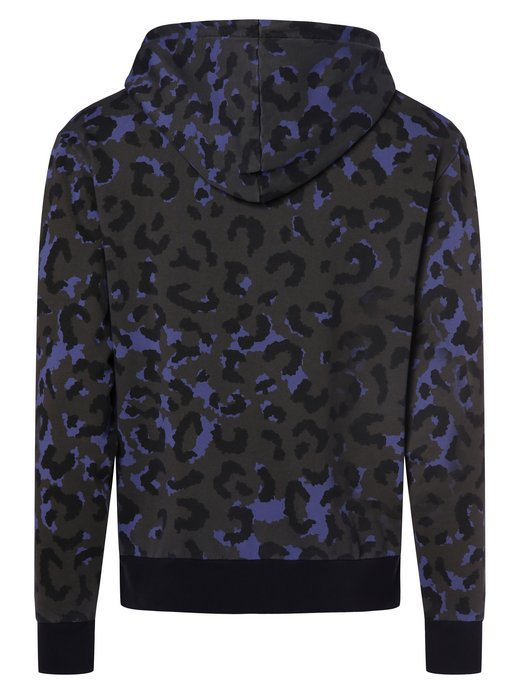 Herren Kapuzenpullover - We_Leopard