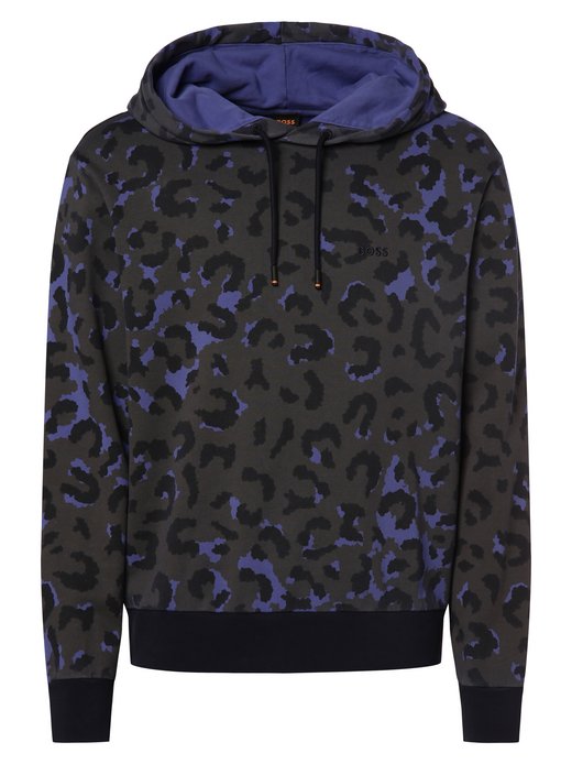 Herren Kapuzenpullover - We_Leopard