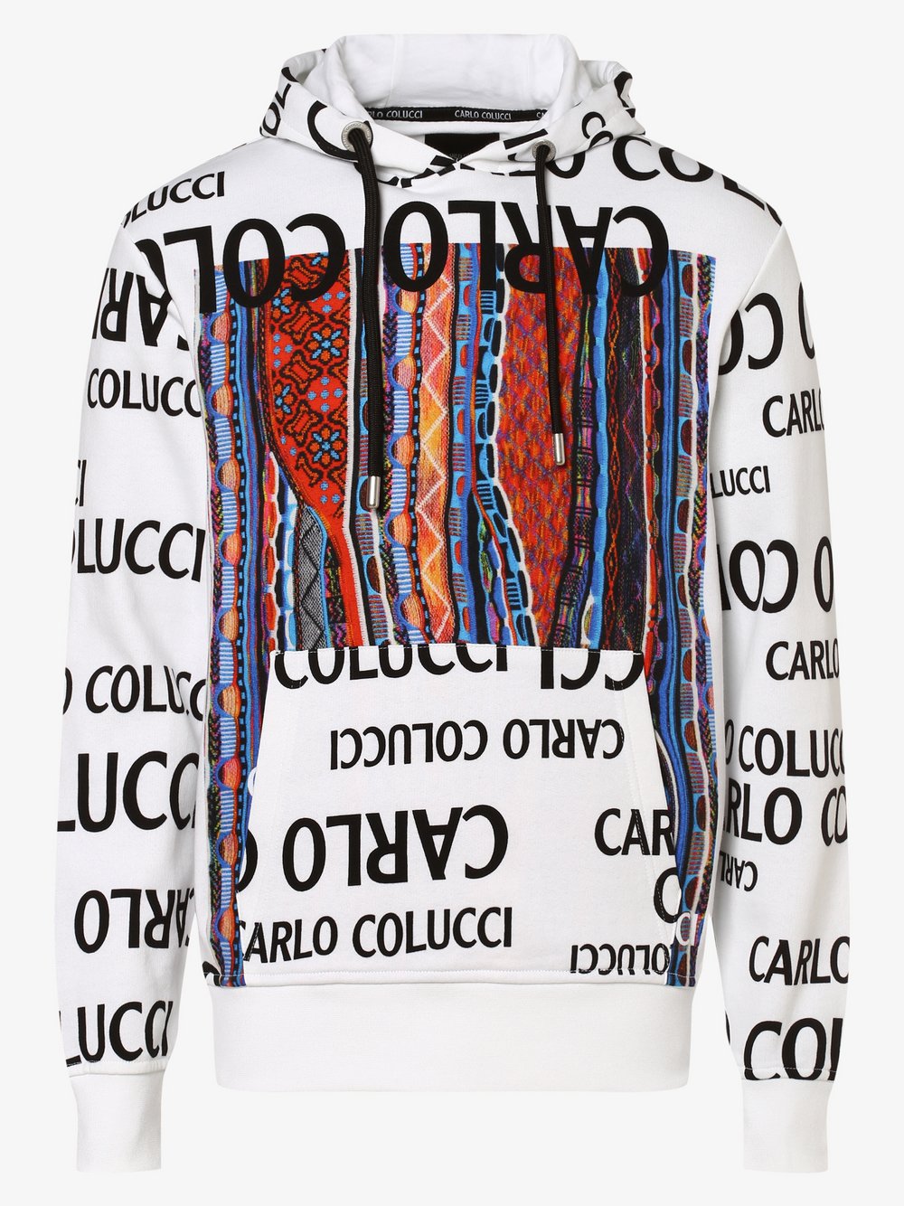 carlo colucci kapuzenpullover