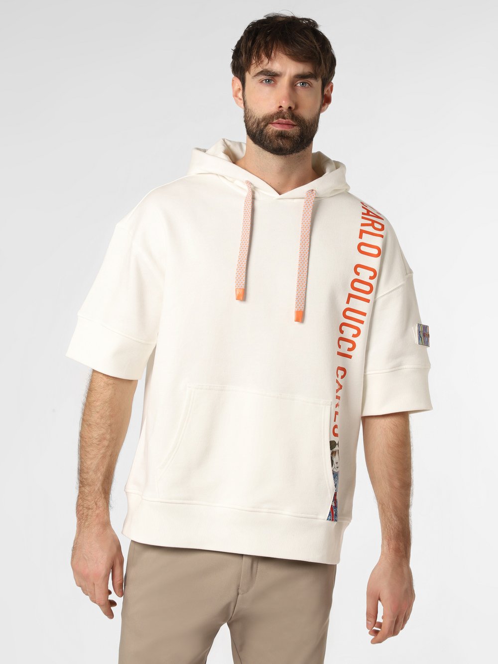 carlo colucci kapuzenpullover
