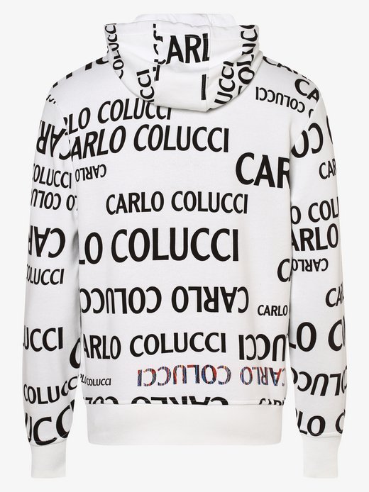 carlo colucci kapuzenpullover