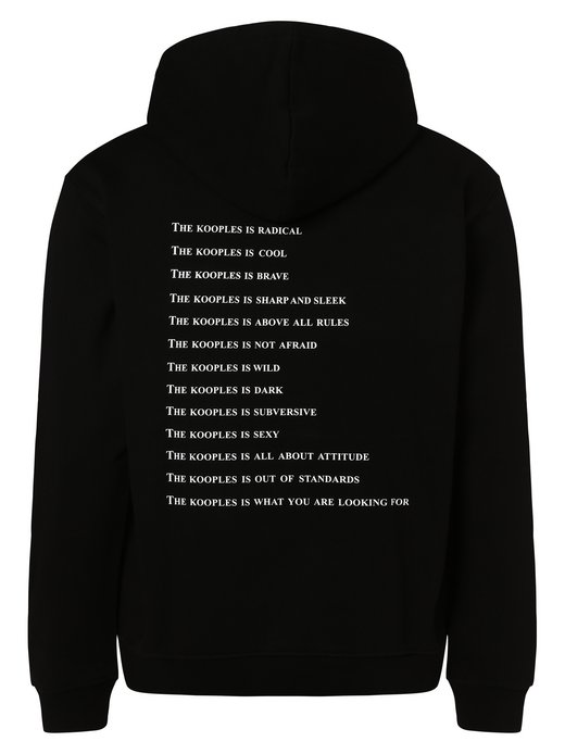 Herren Kapuzenpullover