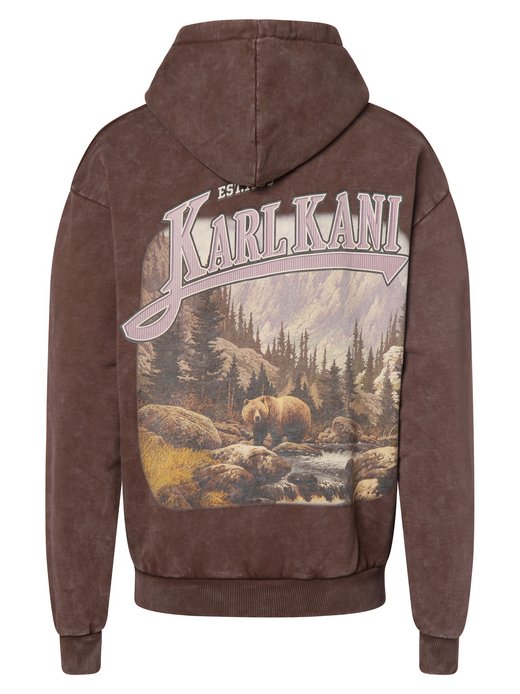 Herren Kapuzenpullover