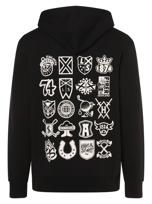 Herren Kapuzenpullover