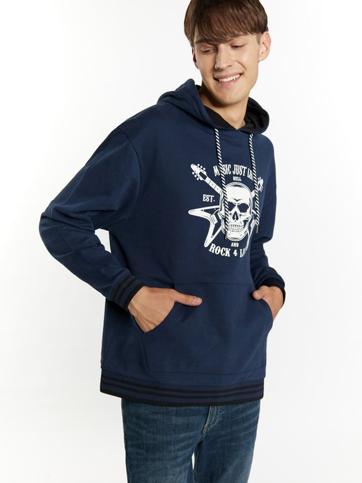 Herren Kapuzenpullover