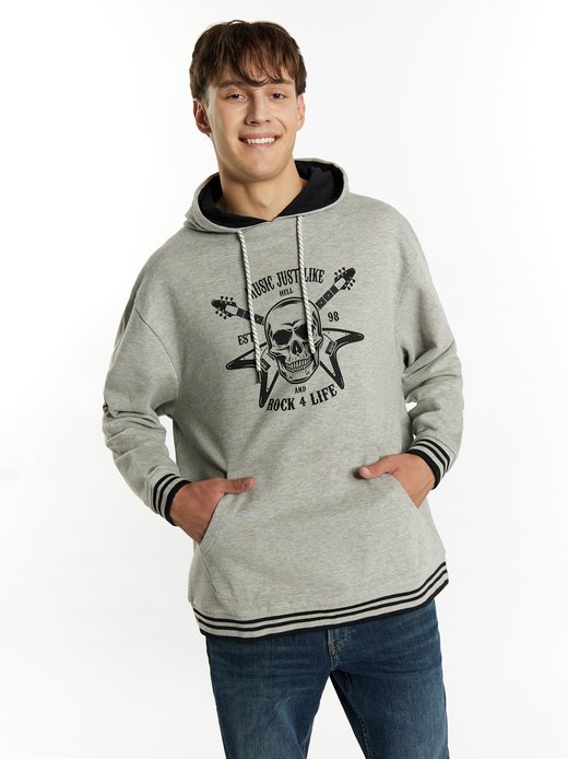 Herren Kapuzenpullover