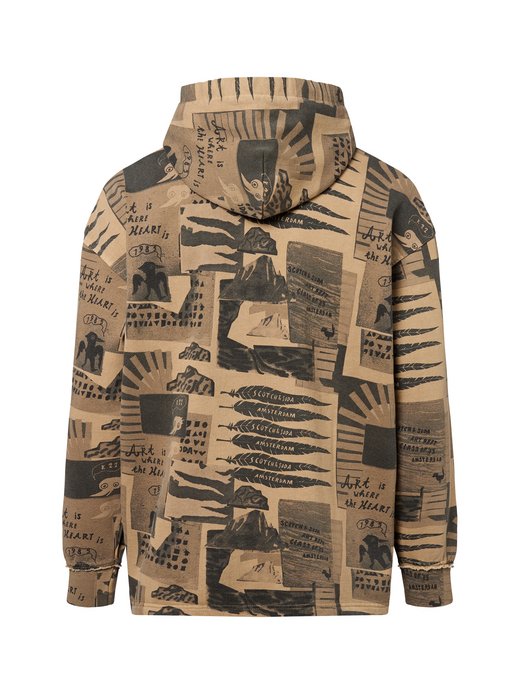 Herren Kapuzenpullover