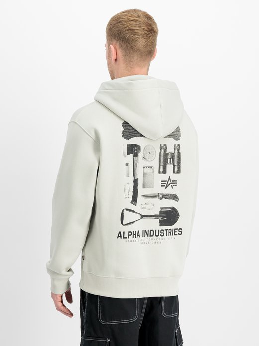 Herren Kapuzenpullover